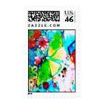 Sour Apple Butterfly Postage