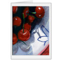 Sour Cherries cards by richardmadgin Sour Cherries cards