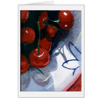 Sour Cherries cards by richardmadgin Sour Cherries cards