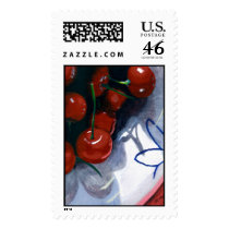 Sour Cherries (Stamp) by richardmadgin Sour Cherries (Stamp)