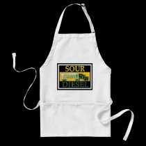 SOUR DIESEL aprons