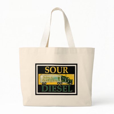 SOUR DIESEL TOTE BAG by nocklist. SOUR DIESEL SOUR DIESEL TOTE BAG by nocklist. SOUR DIESEL