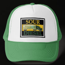 SOUR DIESEL hats