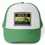 SOUR DIESEL TRUCKER HATS