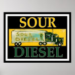 SOUR DIESEL POSTERS