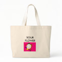 SOUR FLOWER bags