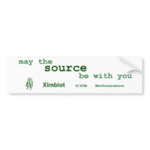 source Bumper Sticker