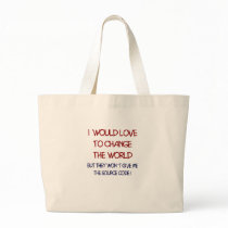 source code tote bags