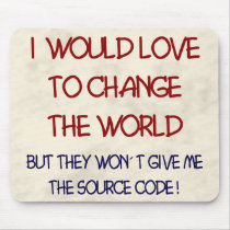 source code mouse mat