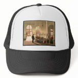 Source de la Grande Grille, (drink hall), Vichy, F Mesh Hats