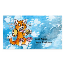 Sourpuss business cards