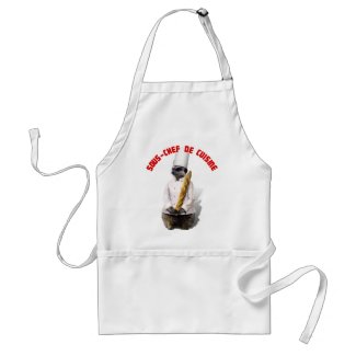 SOUS - CHEF DE CUISINE apron