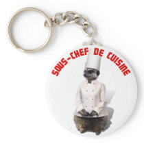 SOUS - CHEF DE CUISINE KEY CHAIN