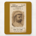 Sousa and his Band 1901 - Vintage Advertisement Mousepads