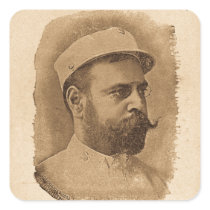 Sousa and his Band 1901 - Vintage Advertisement Sticker