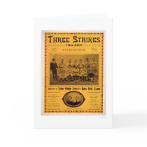 Sousa Baseball Team Music 1902 cards