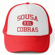 Sousa - Cobras - Middle - Washington hats by customteamsportswear Sousa - Cobras - Middle - Washington hats