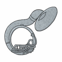 Sousaphone embroidered shirts