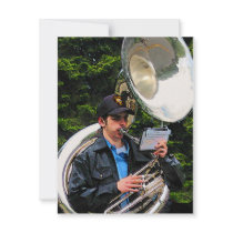 Sousaphone Announcements