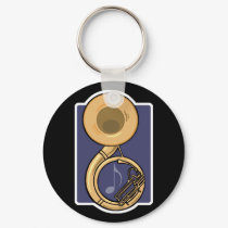 sousaphone keychains