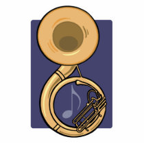 sousaphone photo sculptures by geekme sousaphone photo sculptures