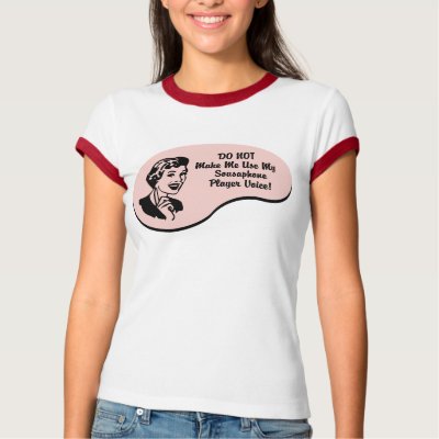 Sousaphone Player Voice tshirts