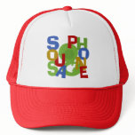 Sousaphone Scramble Trucker Hats