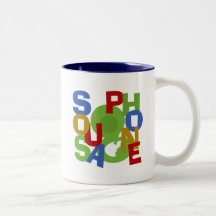 Sousaphone Scramble Mug