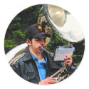 Sousaphone sticker