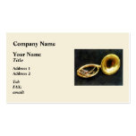Sousaphone Still Life Business Card