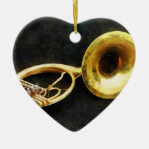 Sousaphone Still Life Christmas Tree Ornament