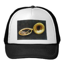 Sousaphone Still Life Mesh Hat