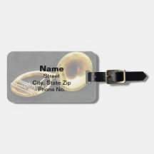 Sousaphone Still Life Travel Bag Tag