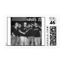 SOUTH 27 POSTAGE STAMPS