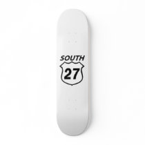SOUTH 27 SKATEBOARD by south27band SOUTH 27 SKATEBOARD