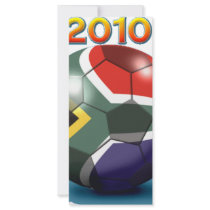 South Africa 2010/2011 gear Rack Cards