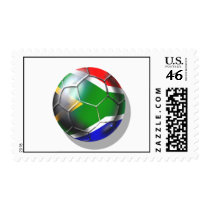 South Africa 2010 / 2011 Soccer Gifts Postage Stamps