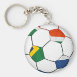 south africa 2010 world cup soccer keychains