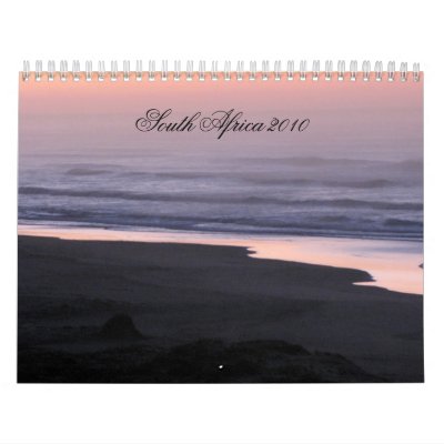 South Africa 2011 Calendar by 2andre. South African nature and wildlife