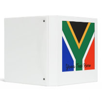 South Africa(2) 3 Ring Binders