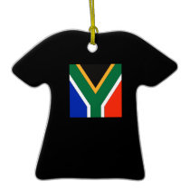 South Africa(2) Christmas Tree Ornament