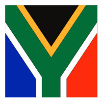 South Africa(2) Acrylic Cut Out