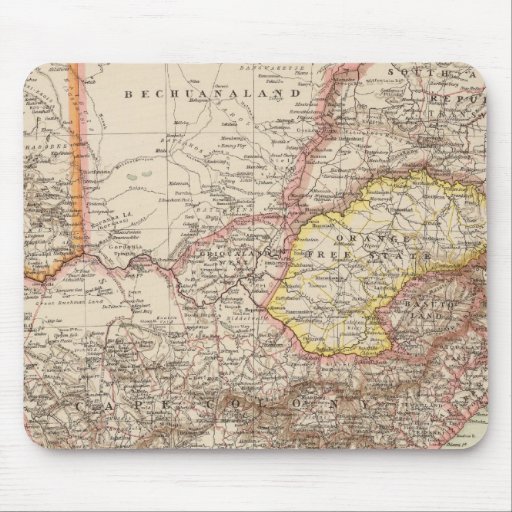 South Africa 3 Mousepad