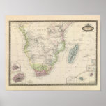 South Africa 3 Poster
