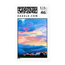 South Africa - Acacia and Baobab trees stamps