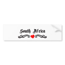 South Africa bumper stickers by repofcountries South Africa bumper stickers