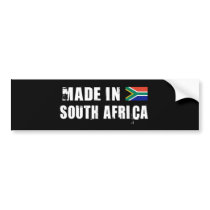 SOUTH AFRICA bumper stickers by repofcountries SOUTH AFRICA bumper stickers