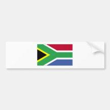 South Africa Bumper Stickers
