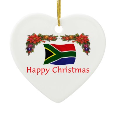 South Africa Christmas Christmas Ornaments