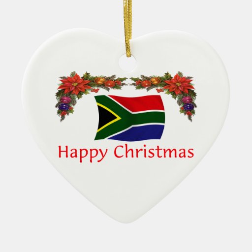 South Africa Christmas Christmas Ornaments | Zazzle